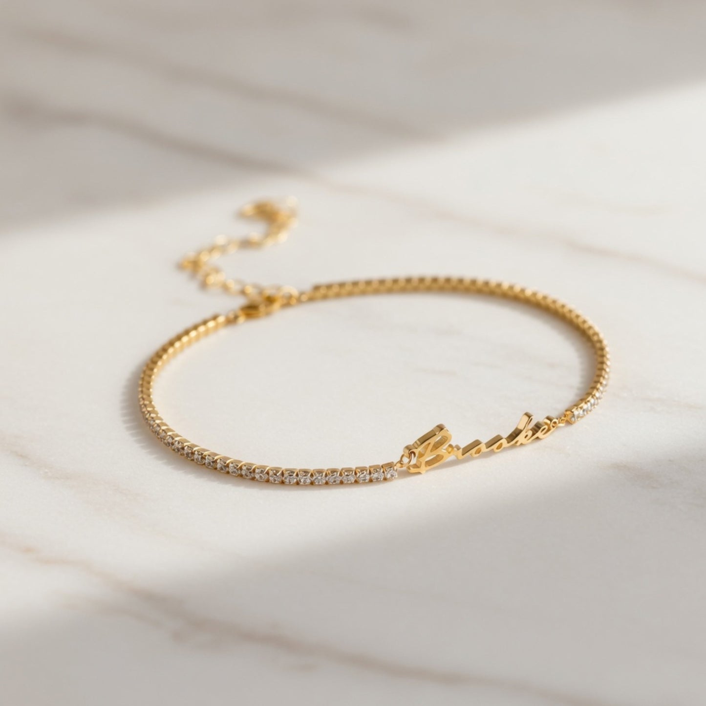 Own Your Light Nameplate Bracelet