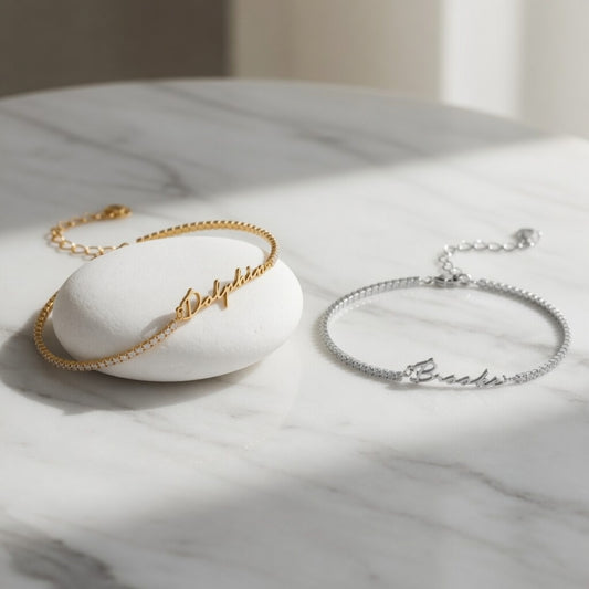 Own Your Light Nameplate Bracelet