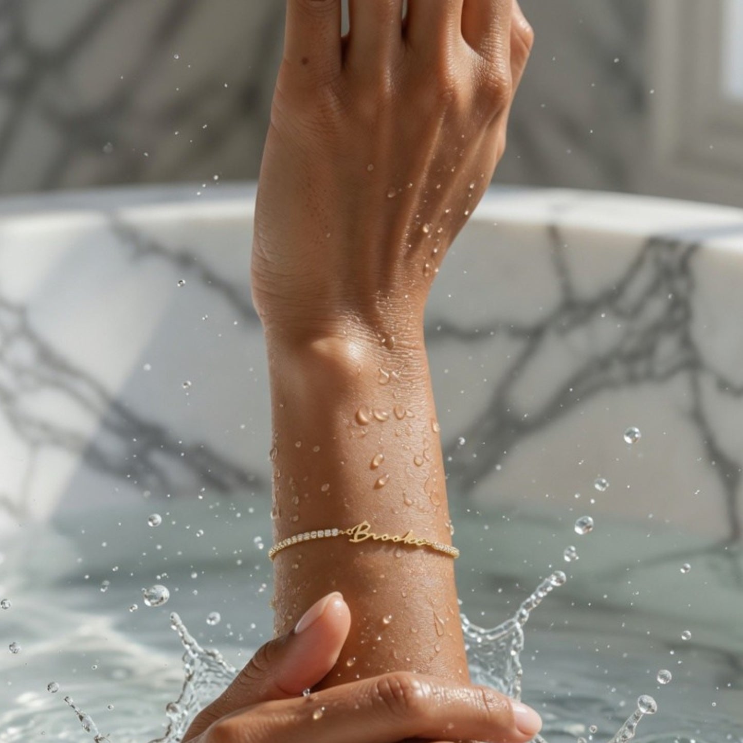 Own Your Light Nameplate Bracelet