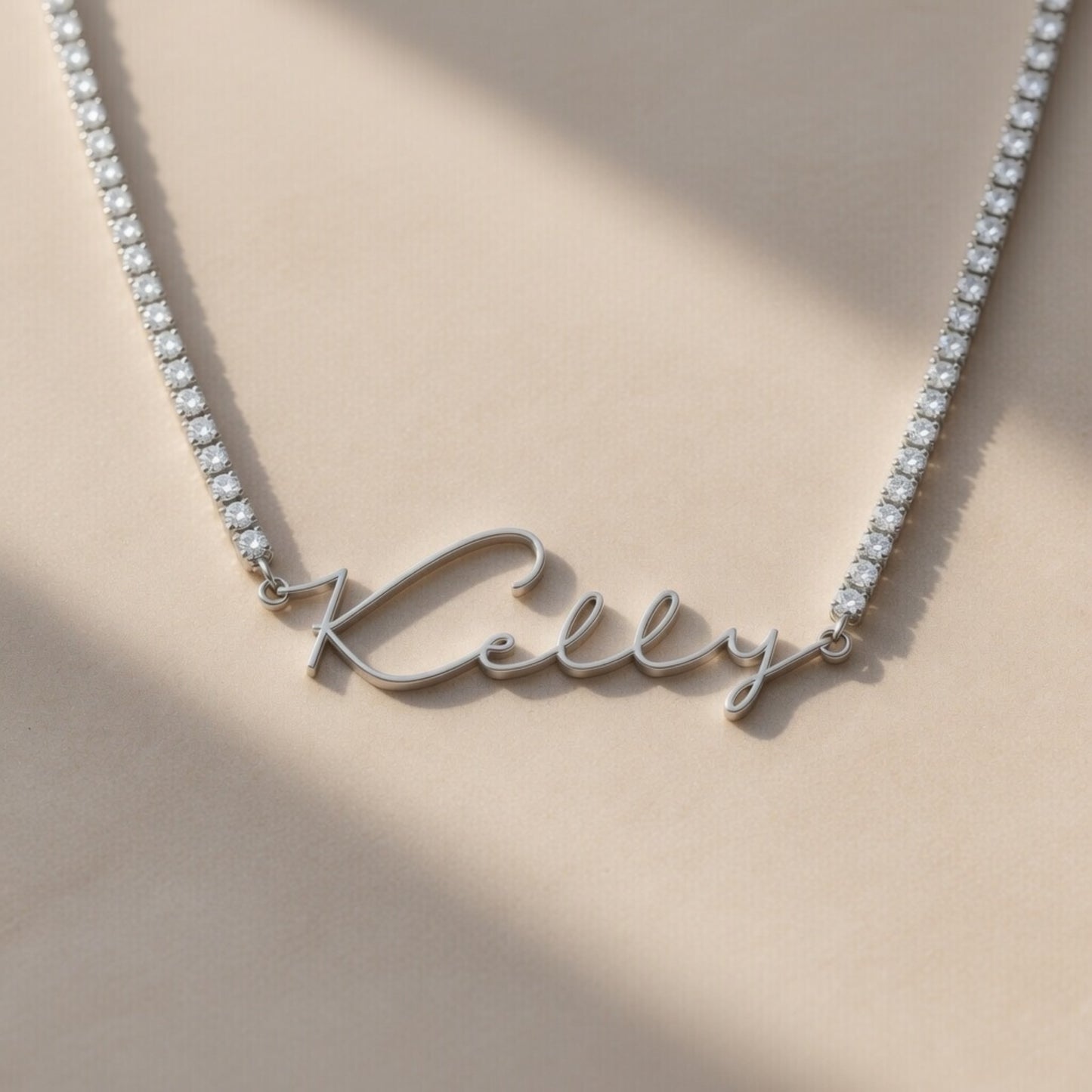 Own Your Light Nameplate Necklace