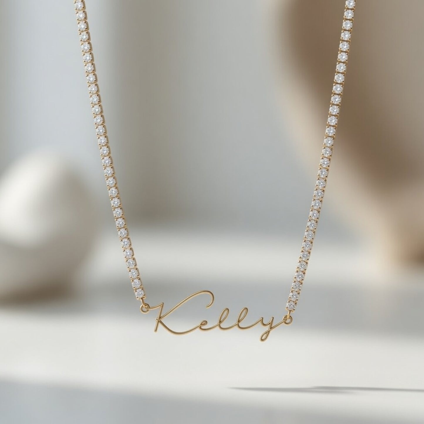 Own Your Light Nameplate Necklace