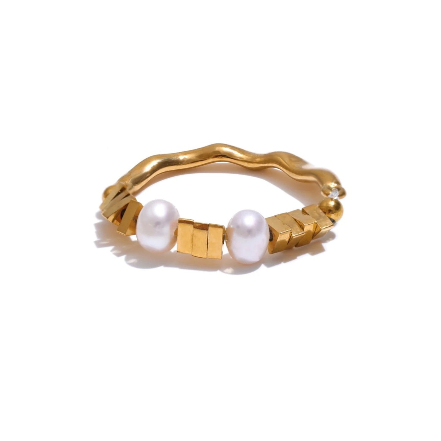 Pearl Of Wisdom Stretchable Ring