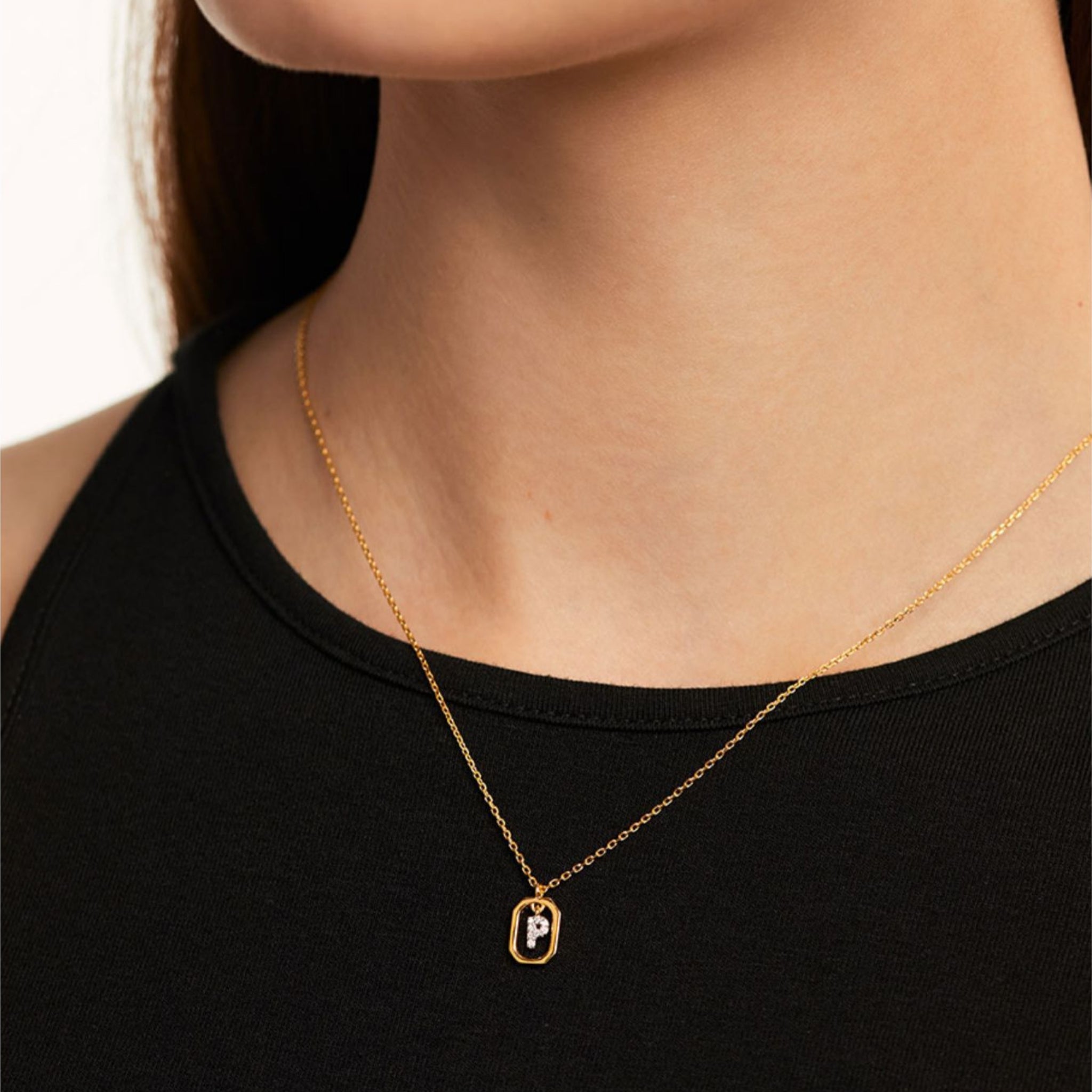 Petite Alphabet Necklace