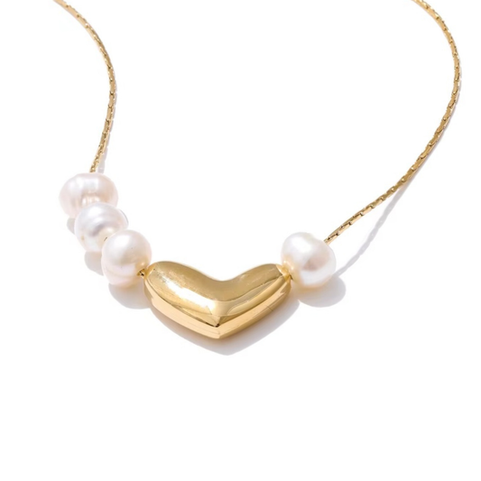 Pure Devotion Pearl Necklace