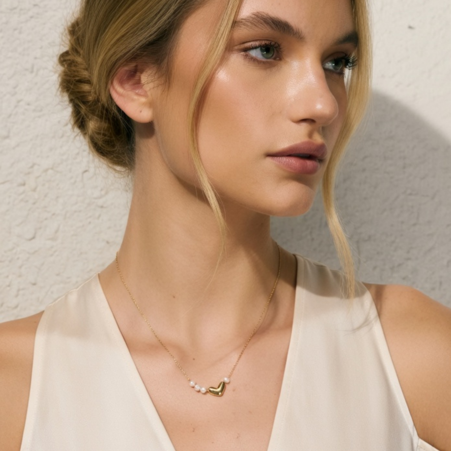 Pure Devotion Pearl Necklace