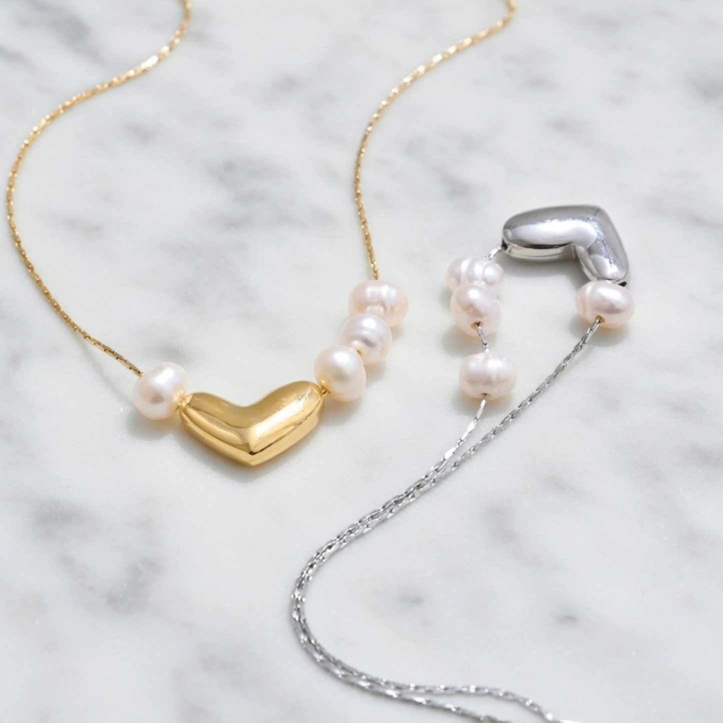 Pure Devotion Pearl Necklace