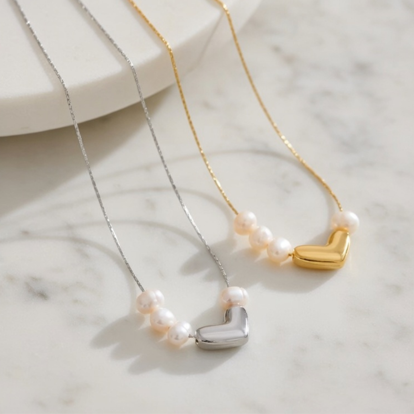 Pure Devotion Pearl Necklace