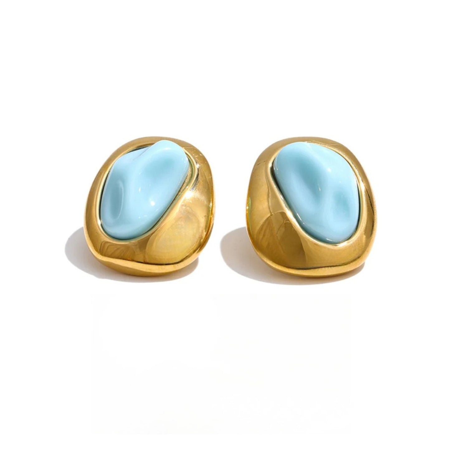 Quiet Waters Stud Earrings