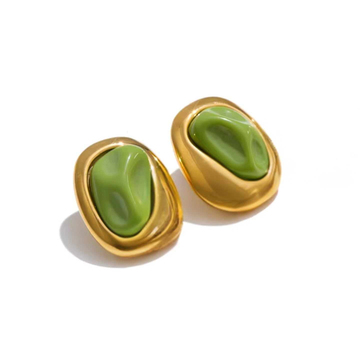 Quiet Waters Stud Earrings