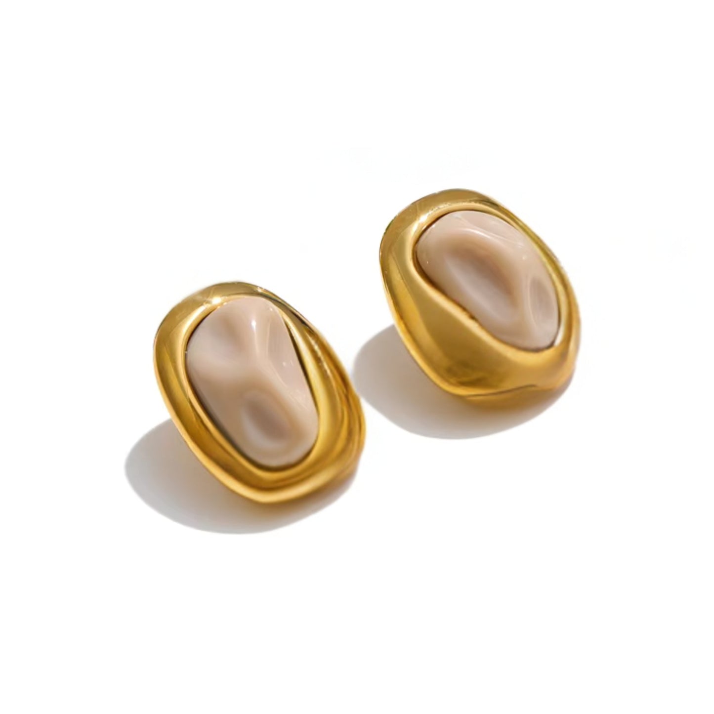 Quiet Waters Stud Earrings