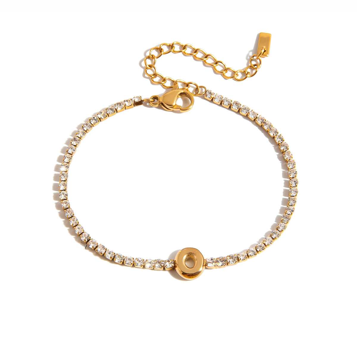 Shine On Alphabet Bracelet