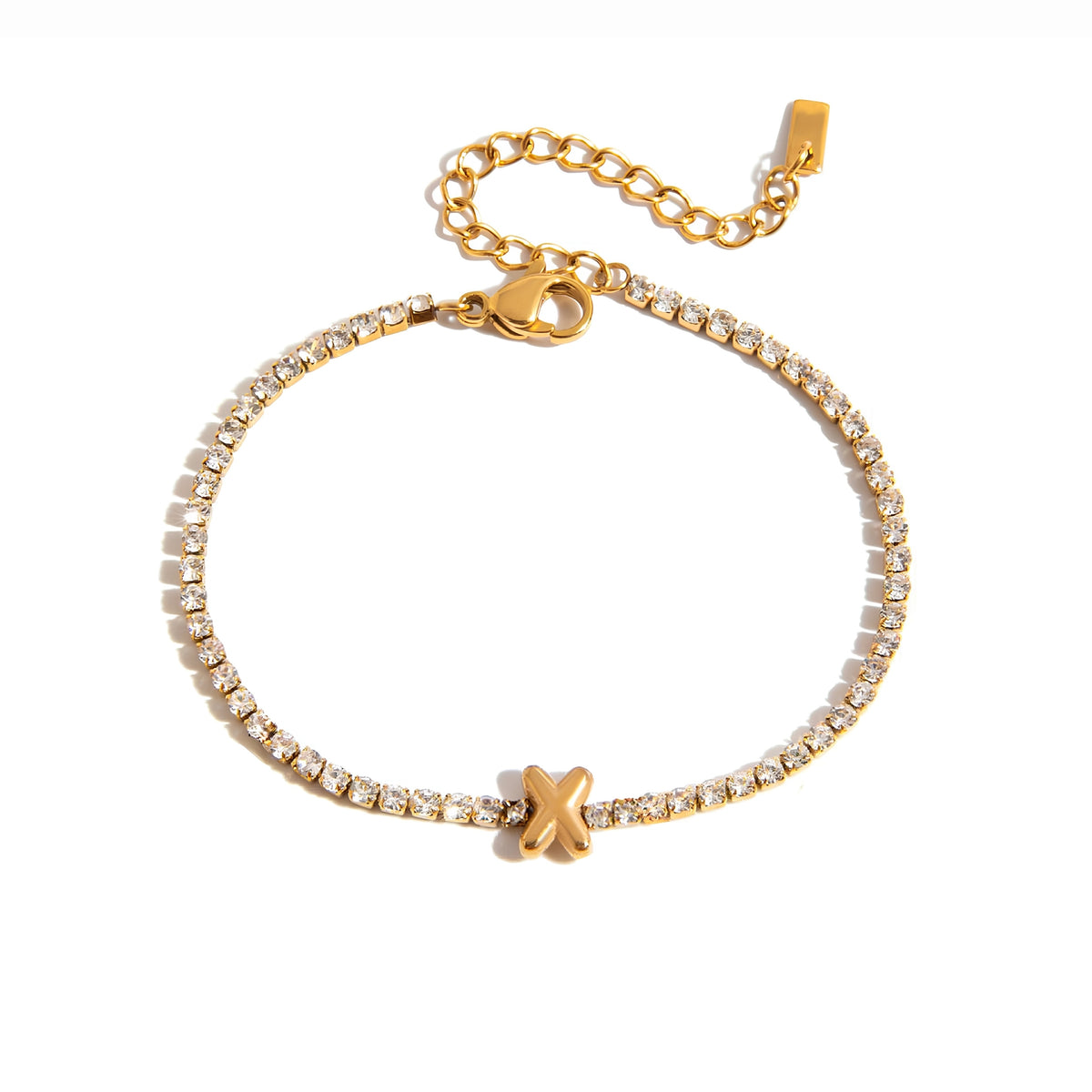Shine On Alphabet Bracelet