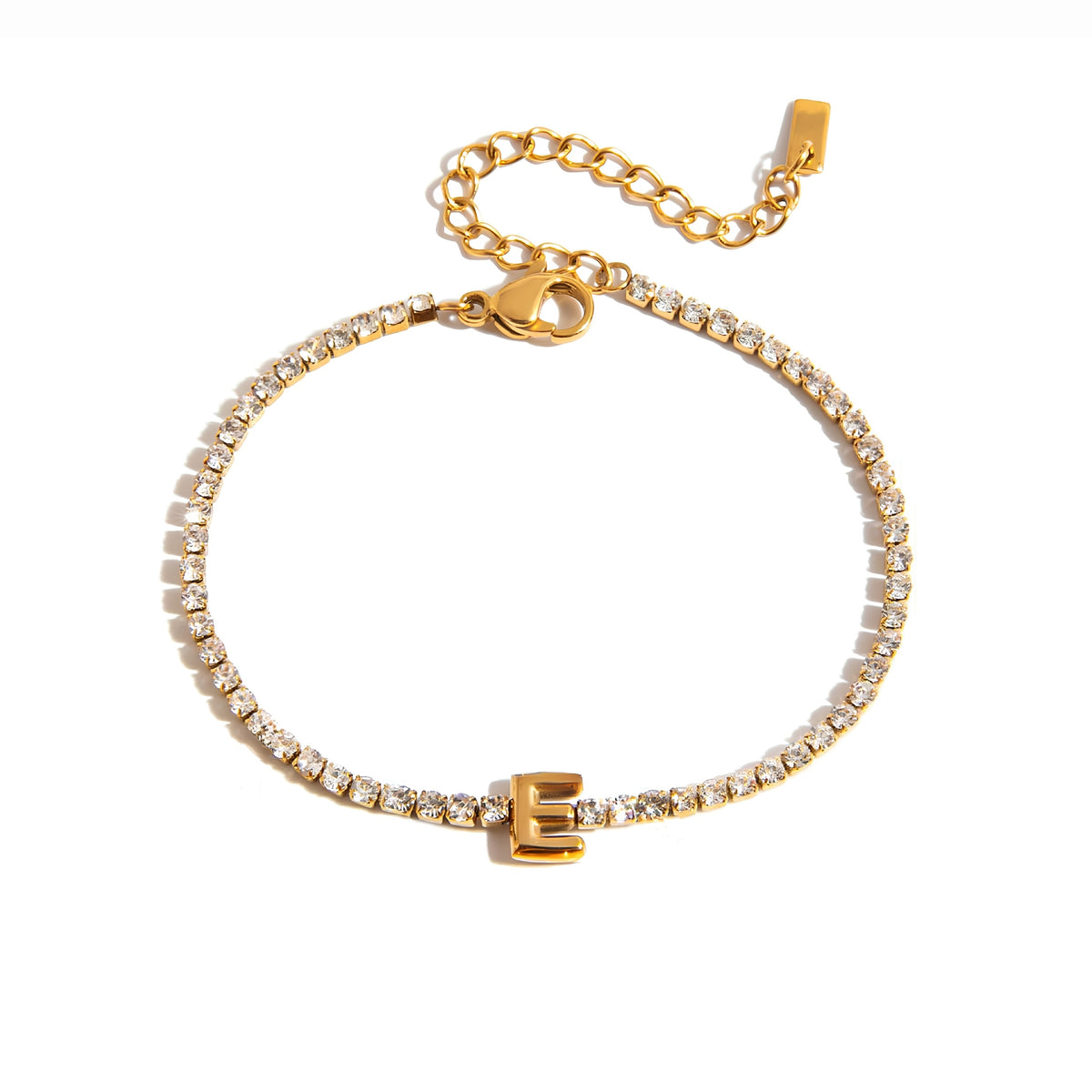 Shine On Alphabet Bracelet