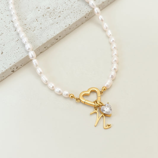 "Signed With Love" Necklace