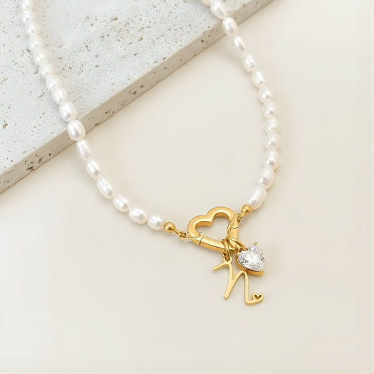 Signed With Love Necklace