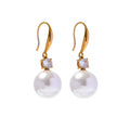 Solo Pearl Drop Earrings