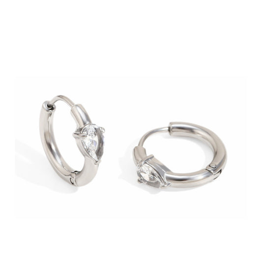 Solo Larme Huggie Earrings