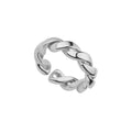 Stainless Steel Hypoallergenic Waterproof Tarnish Free Spiral Rings The Aura