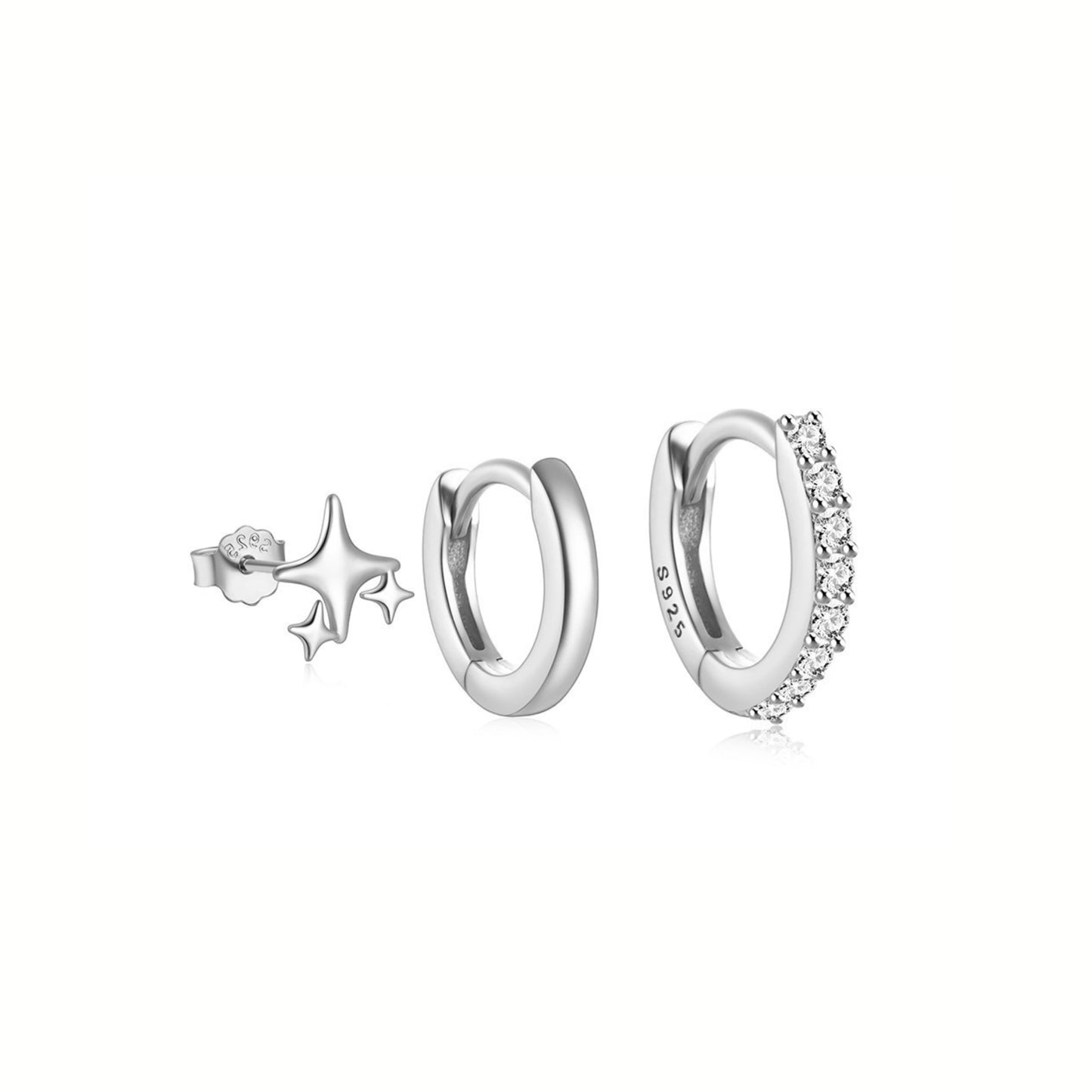 Starlight Earring Bundle - Set of 3