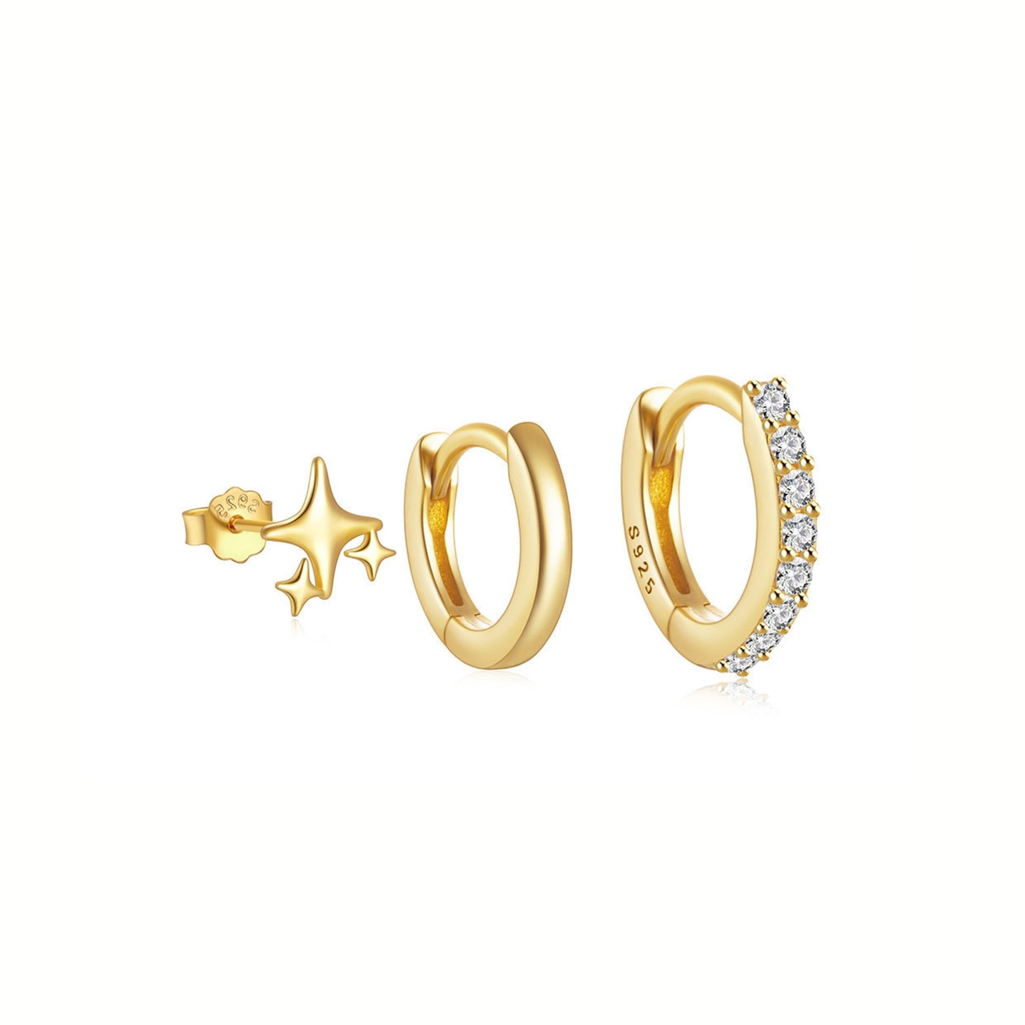 Starlight Earring Bundle - Set of 3
