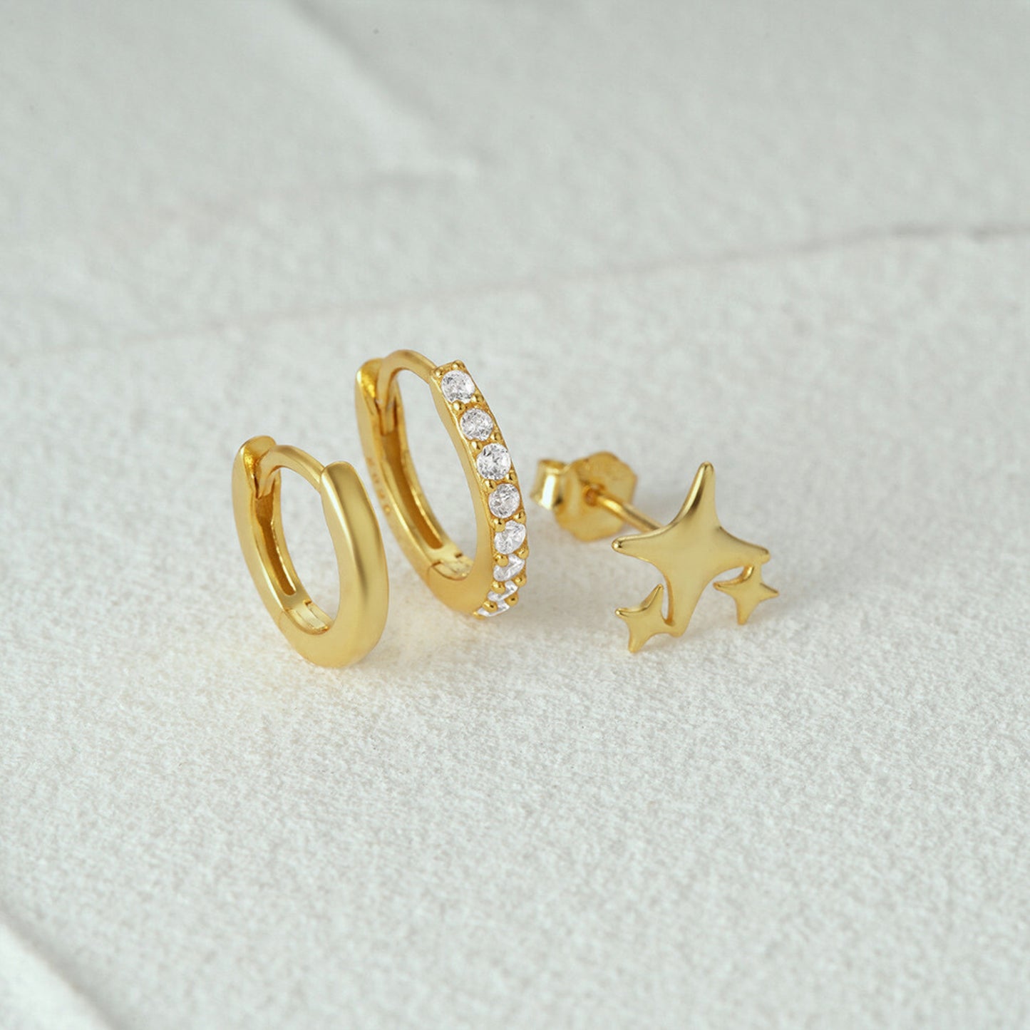 Starlight Earring Bundle - Set of 3