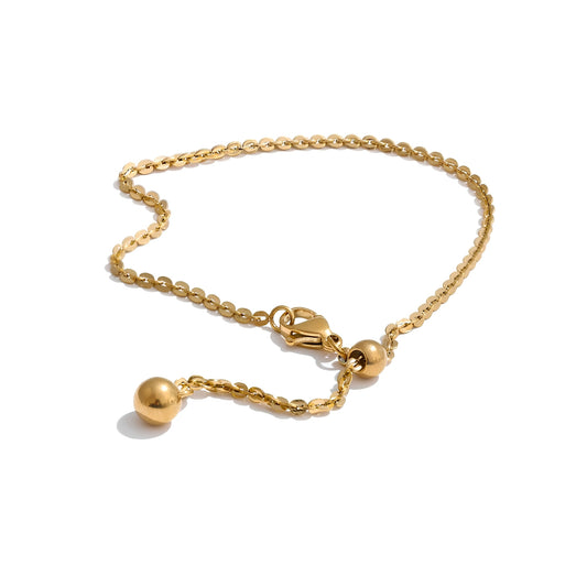 Sunlit Ripple Adjustable Bracelet