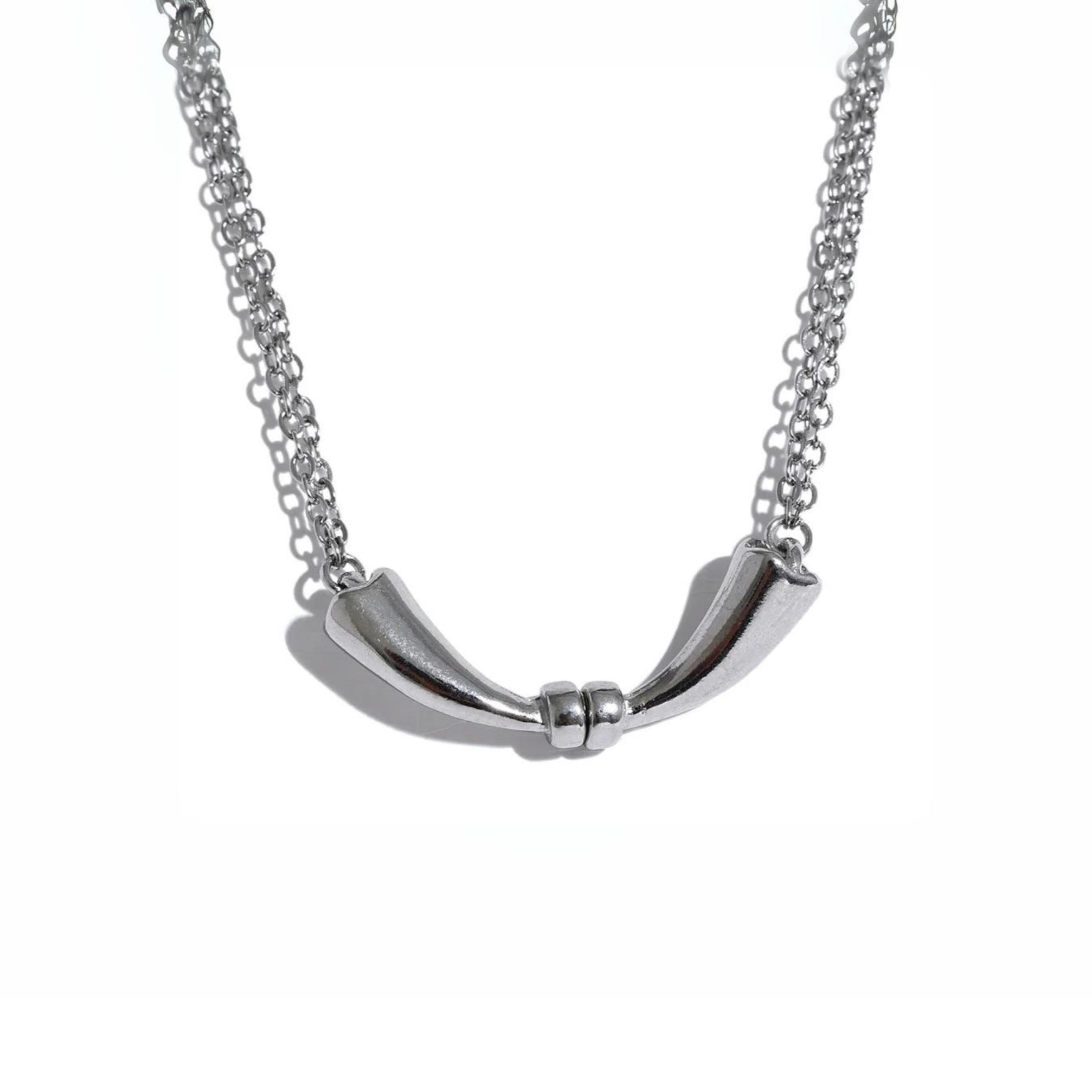 Stainless Steel Hypoallergenic Waterproof Tarnish Free Waterproof Sweatproof No-Fade Temptation Necklace The Aura