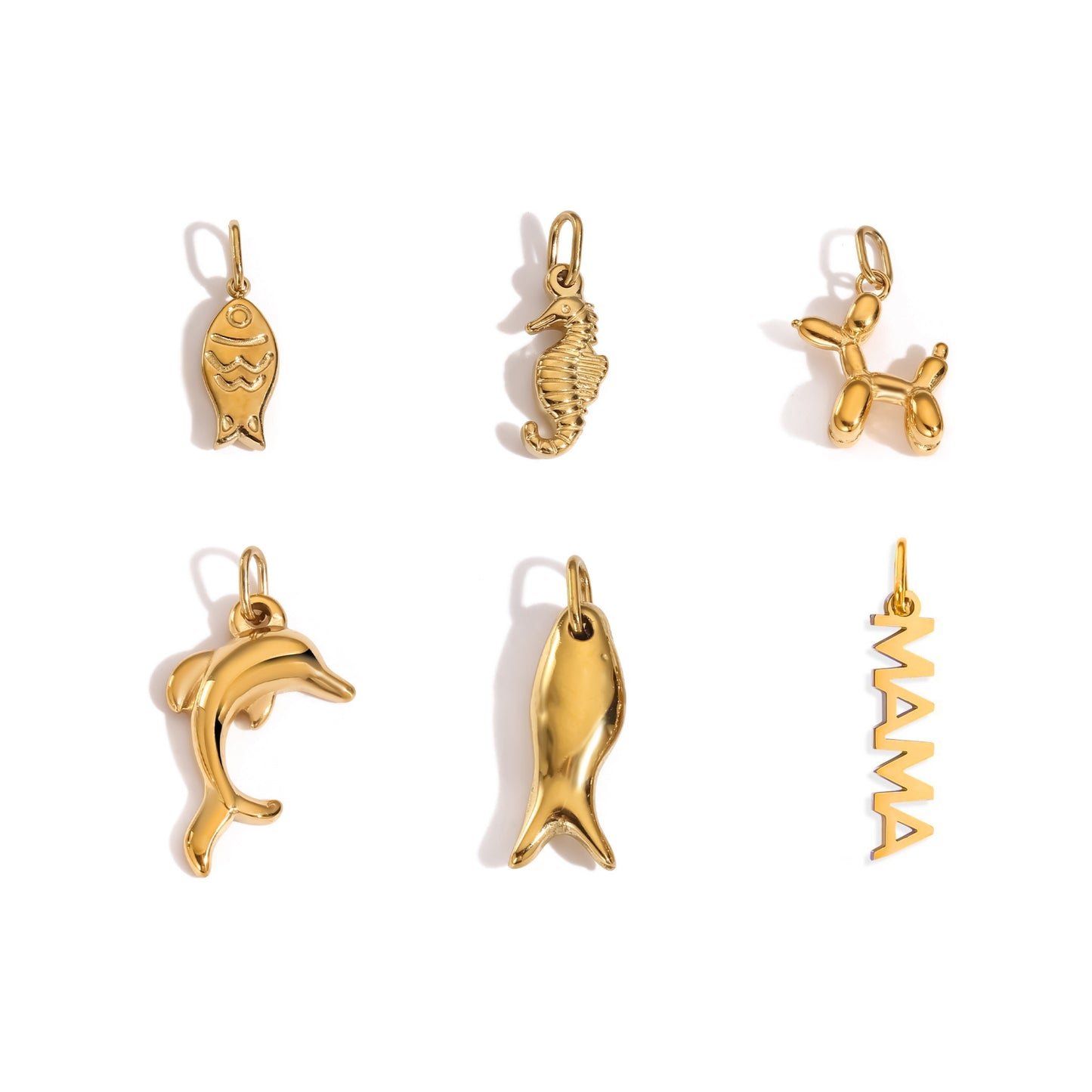 The Animalia Edition Charms