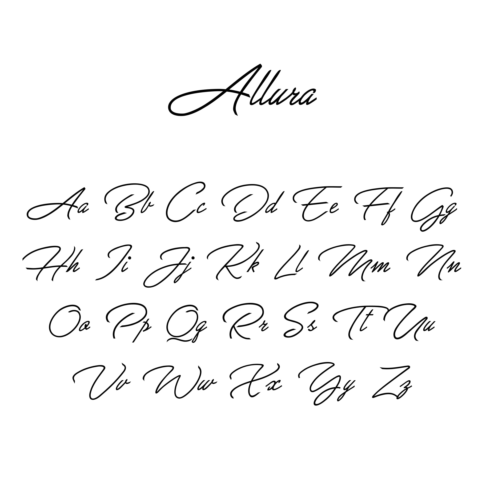 Full Heart Nameplate Necklace