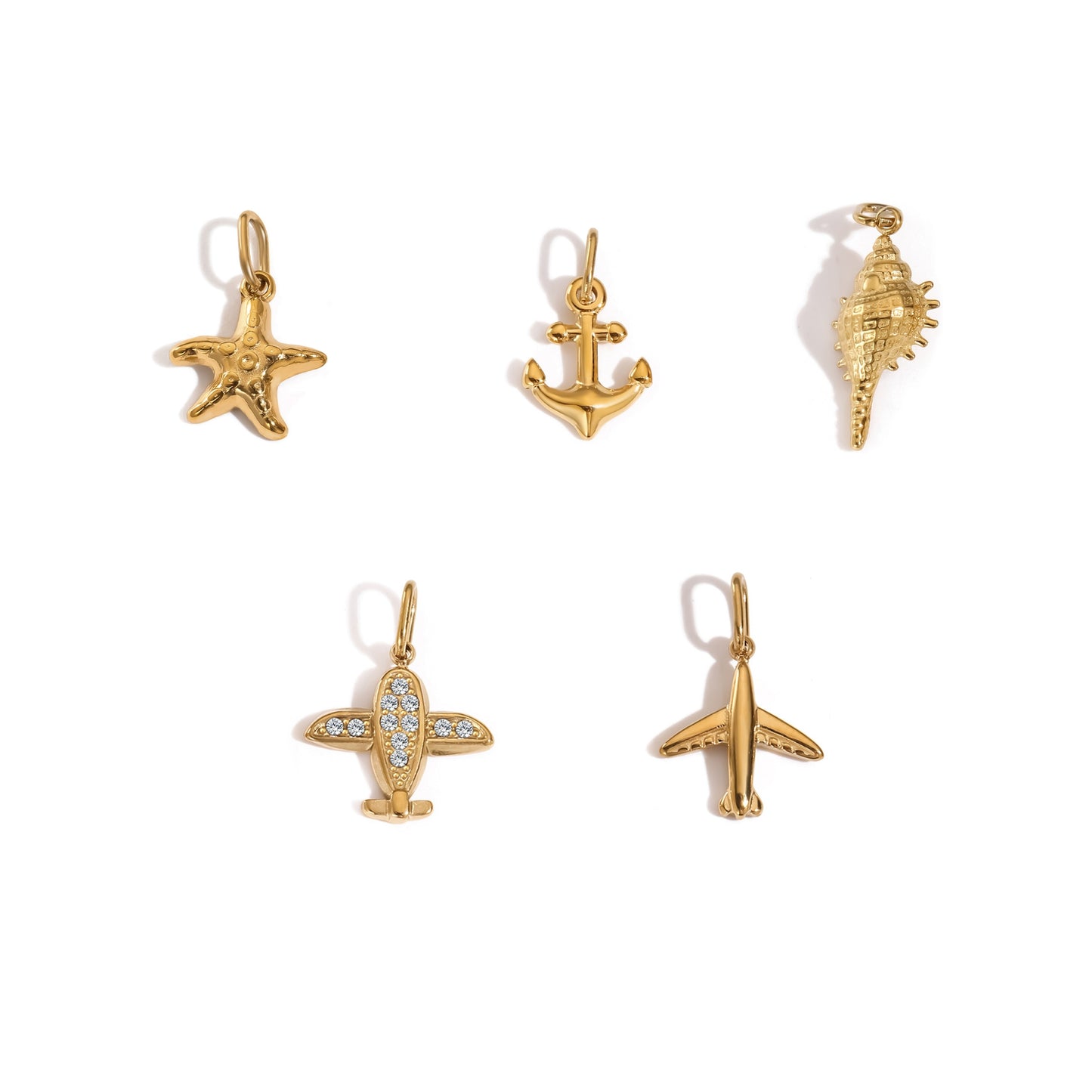 The Travel Edition Charms