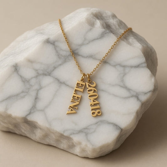 The Unshakable Nameplate Necklace