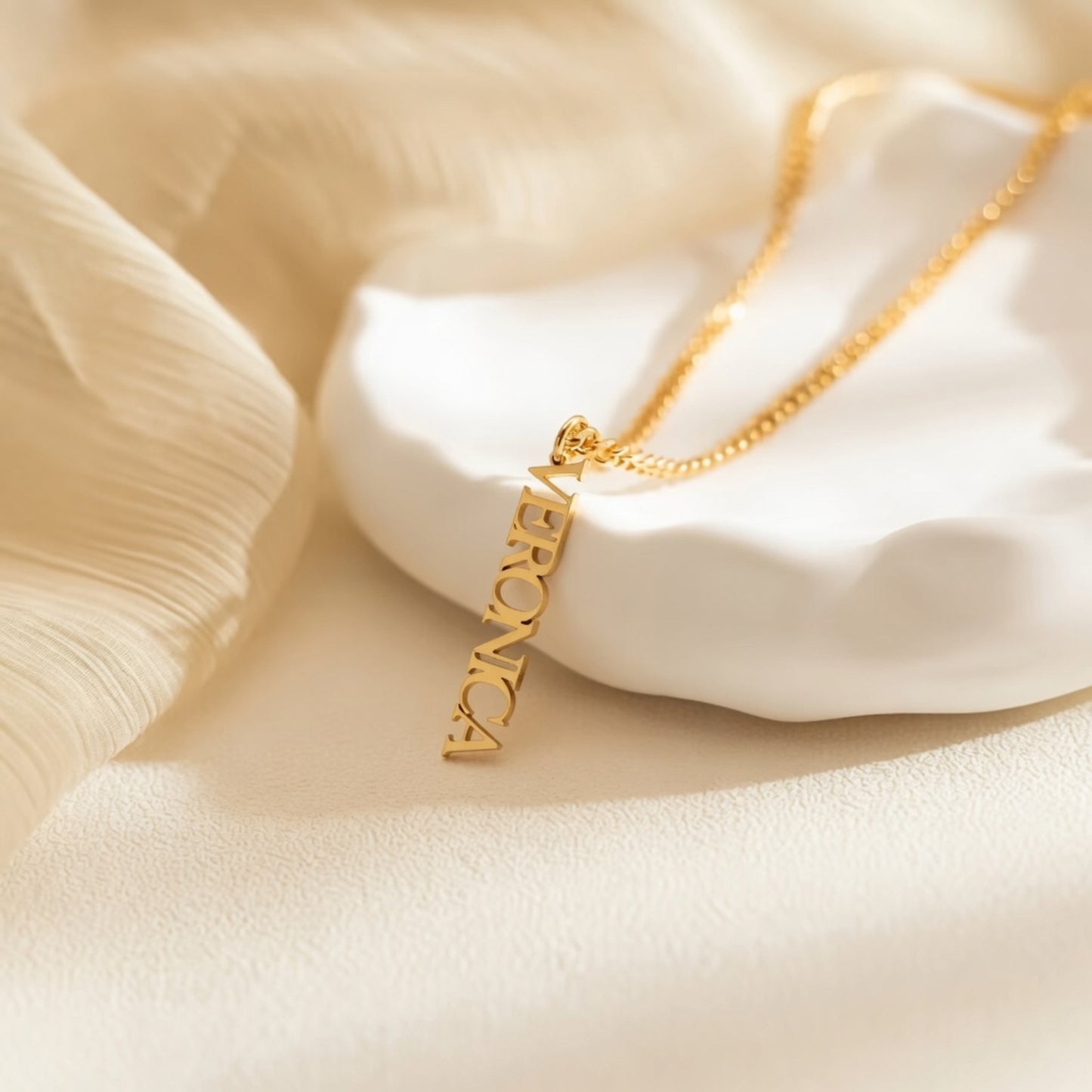 The Unshakable Nameplate Necklace