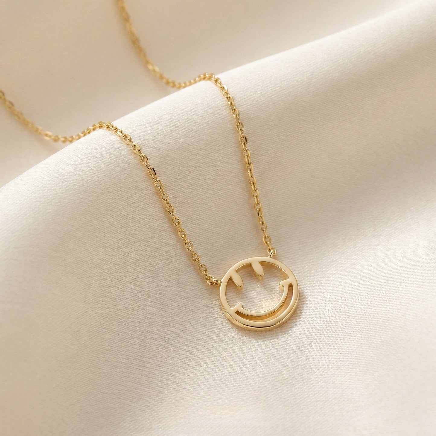 "The World Needs Your Smile" Necklace