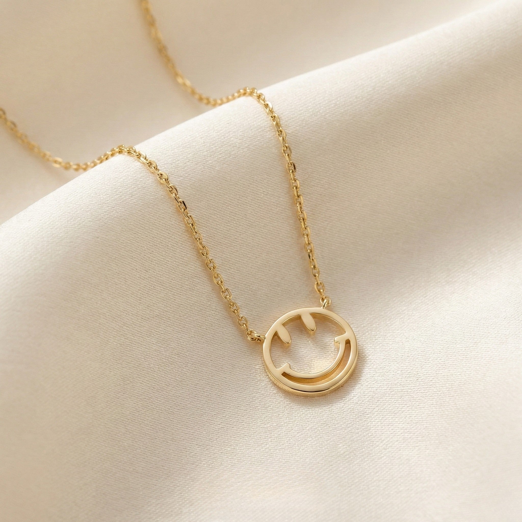 "The World Needs Your Smile" Necklace