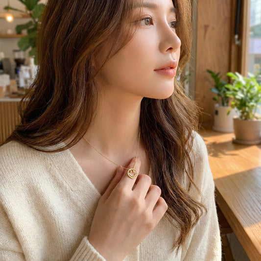 "The World Needs Your Smile" Necklace