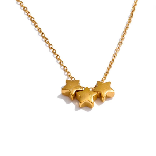 Three Wishes Necklace