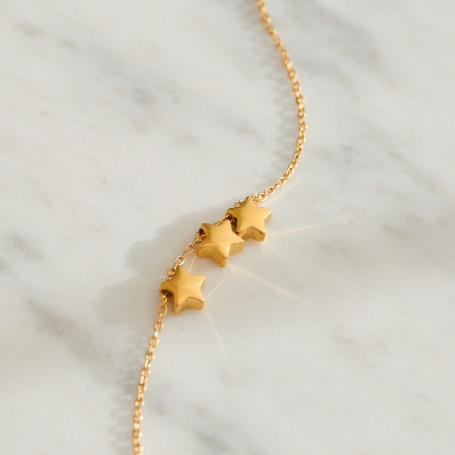 Three Wishes Necklace