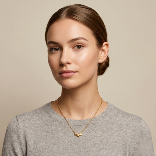 Three Wishes Necklace