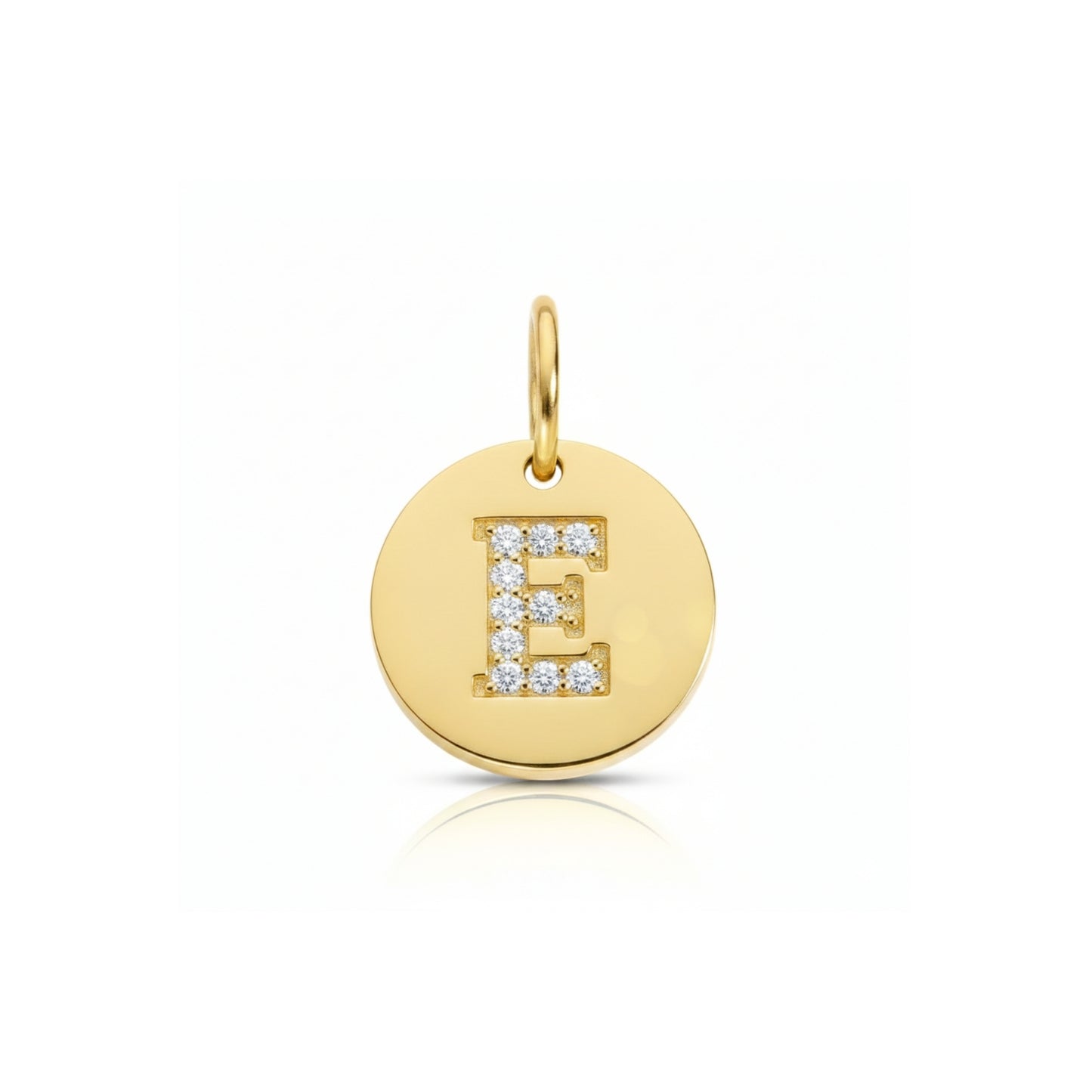 Solo Pavé Alphabet Charm