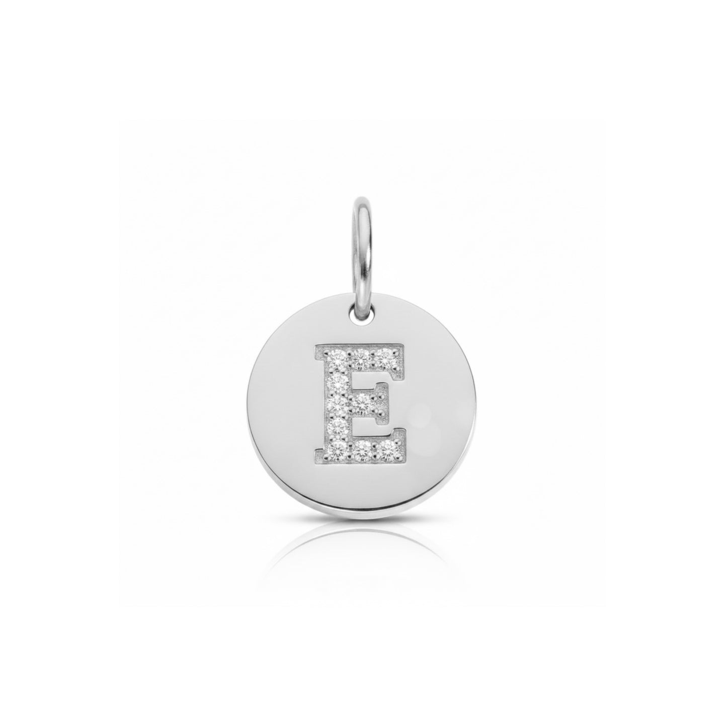 Solo Pavé Alphabet Charm