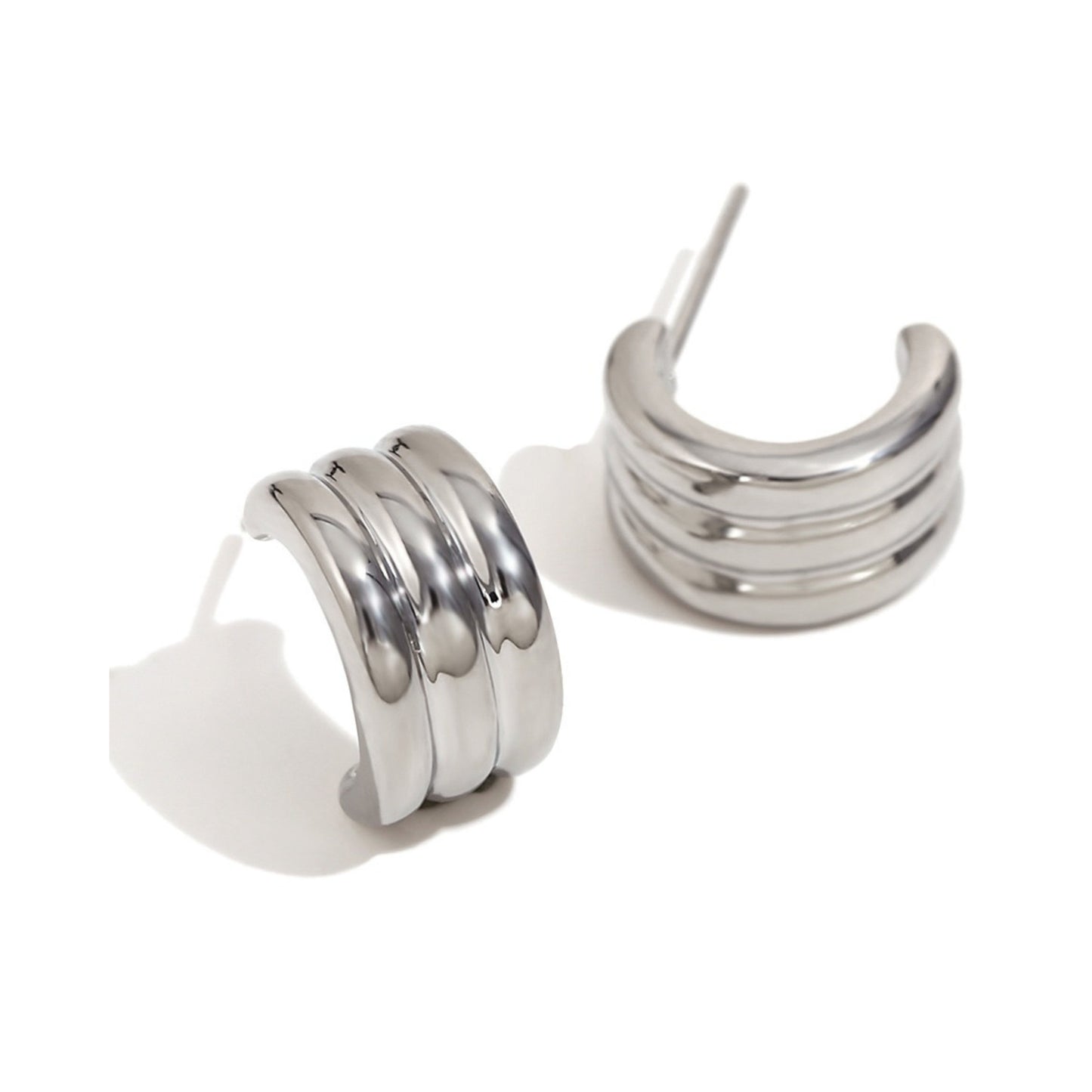 Trinity Stud Earrings