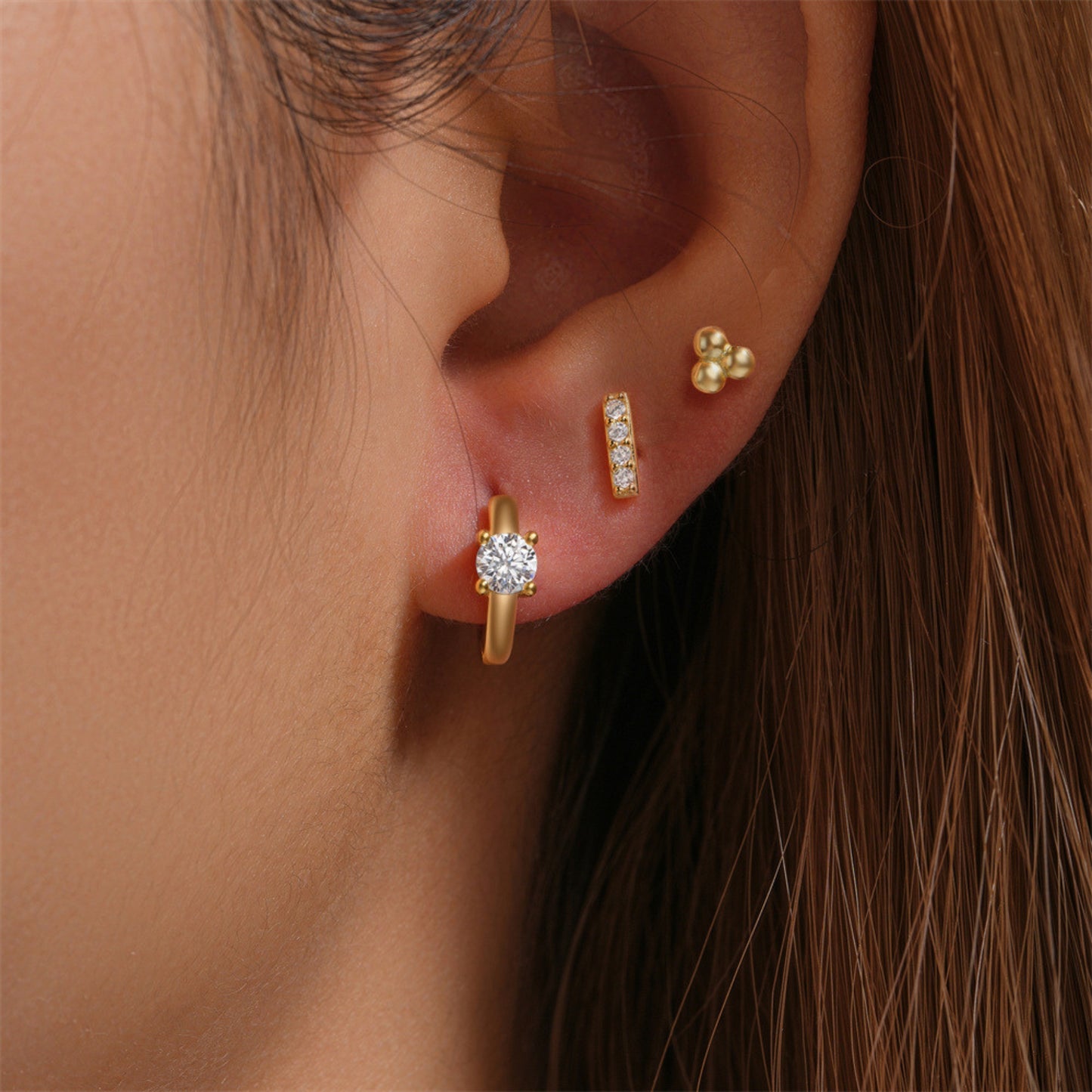 Trio Earring Bundle - Set of 3