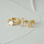 Trio Earring Bundle - Set of 3