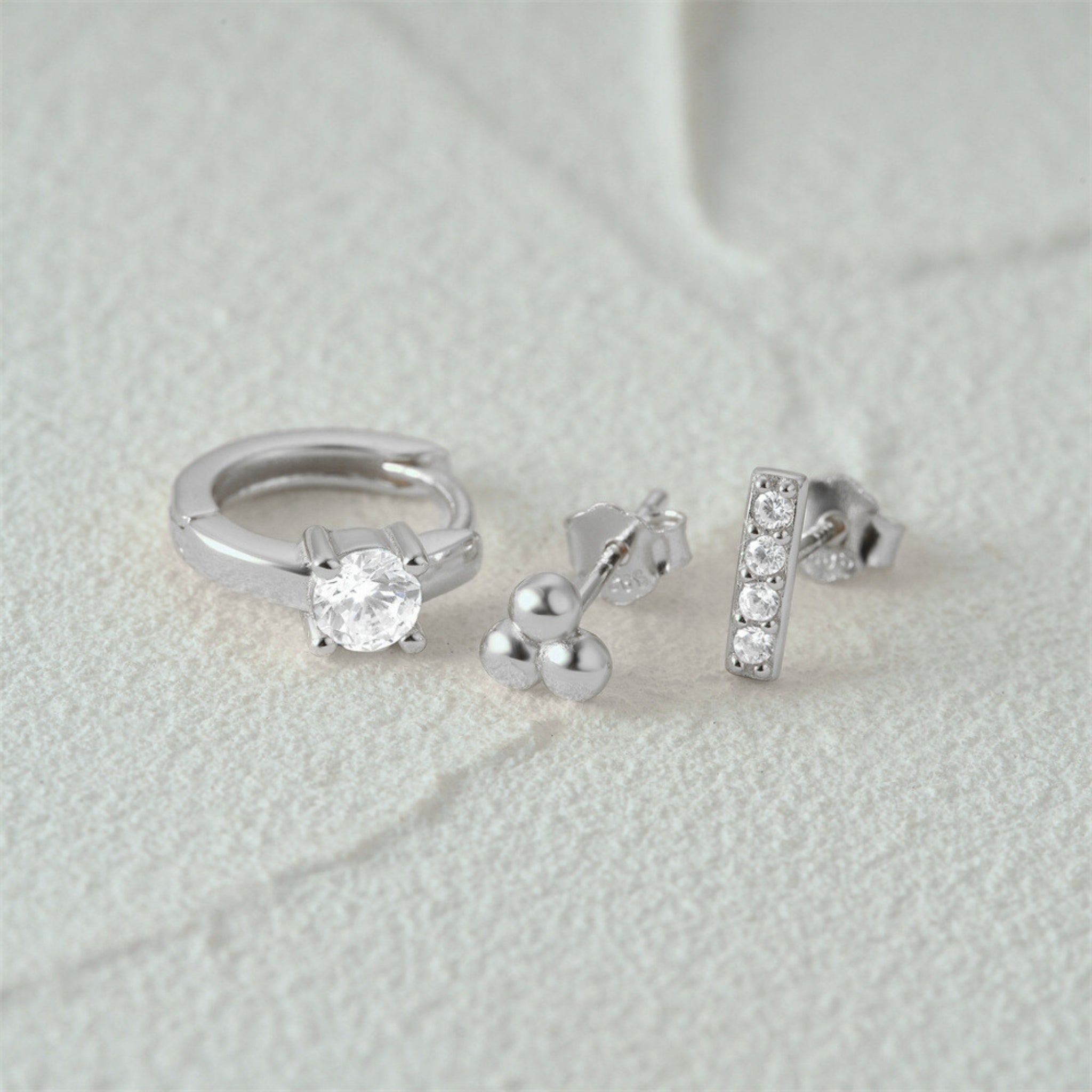 Trio Earring Bundle - Set of 3