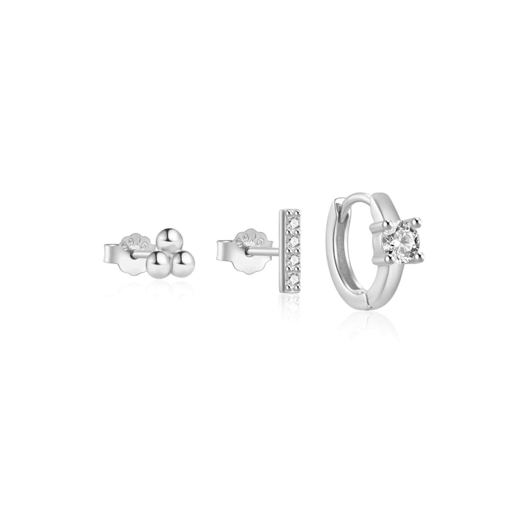 Trio Earring Bundle - Set of 3