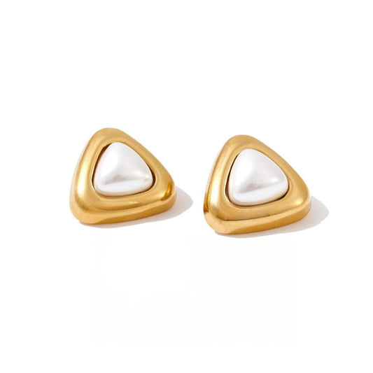 Trust Your Path Stud Earrings