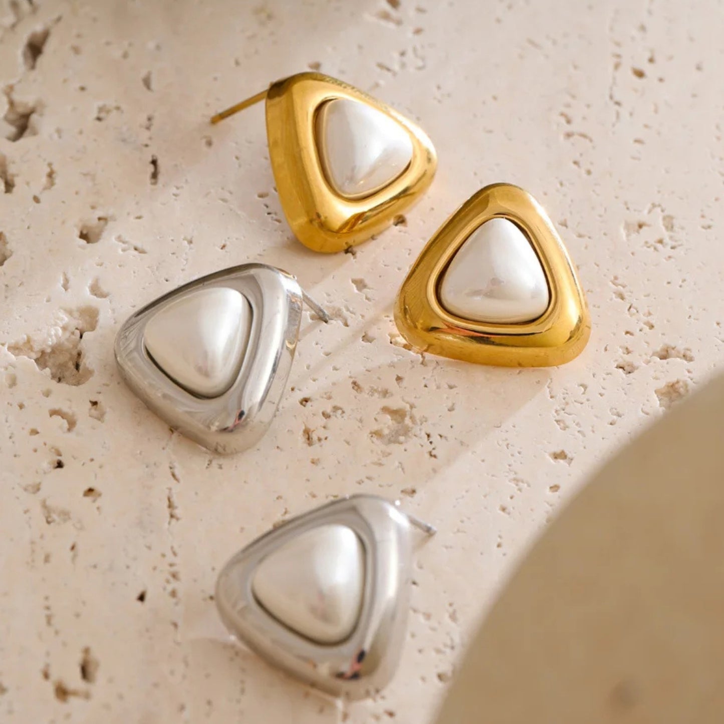 Trust Your Path Stud Earrings