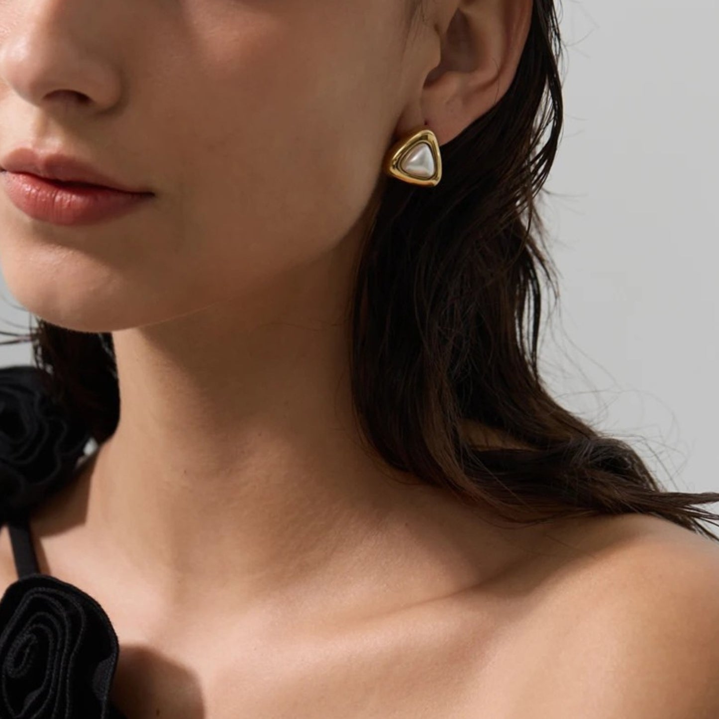 Trust Your Path Stud Earrings