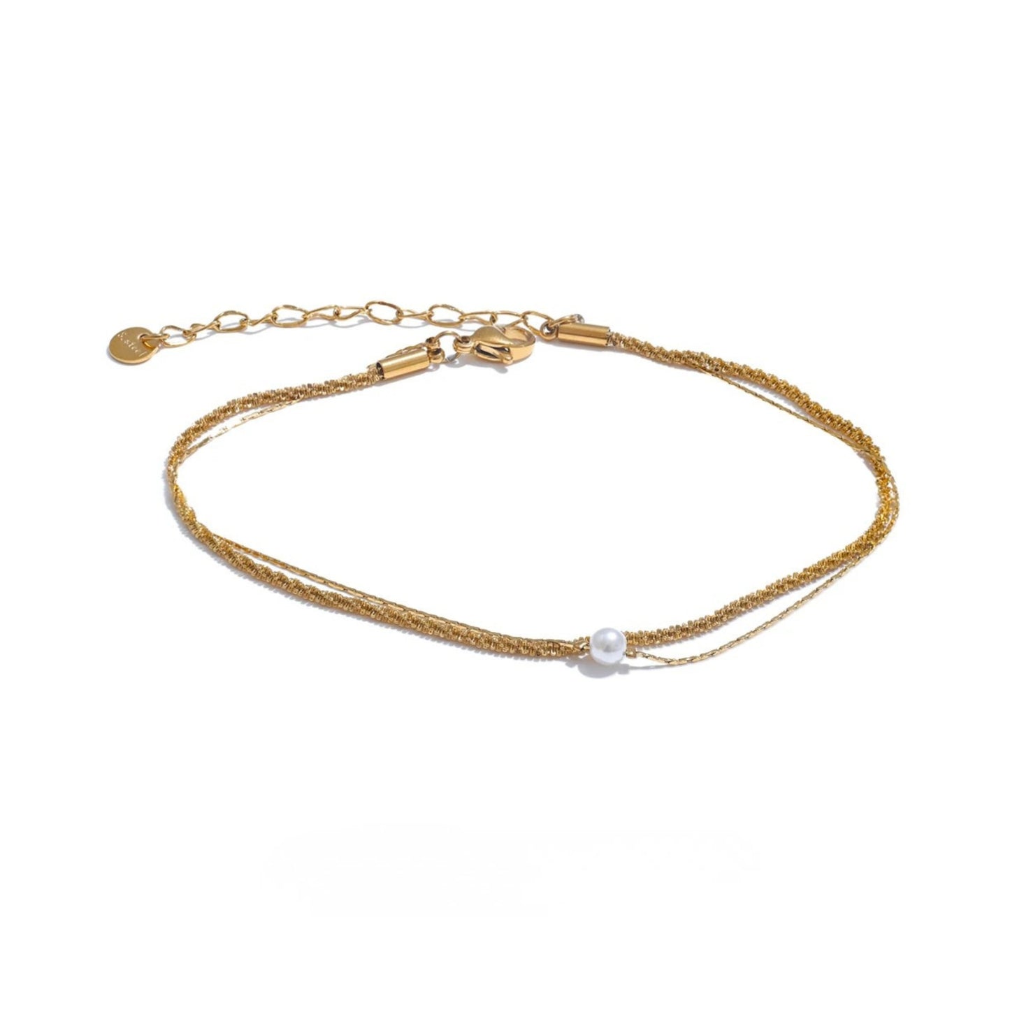 Oceanic Strand Anklet