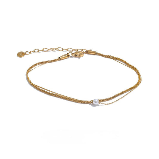 Trust Your Steps Anklet